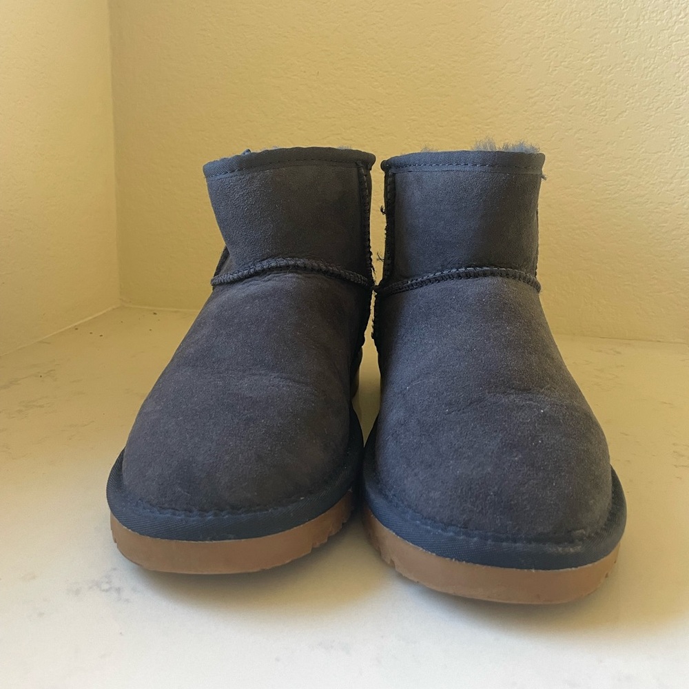 Blue Mini UGGs - Size 6